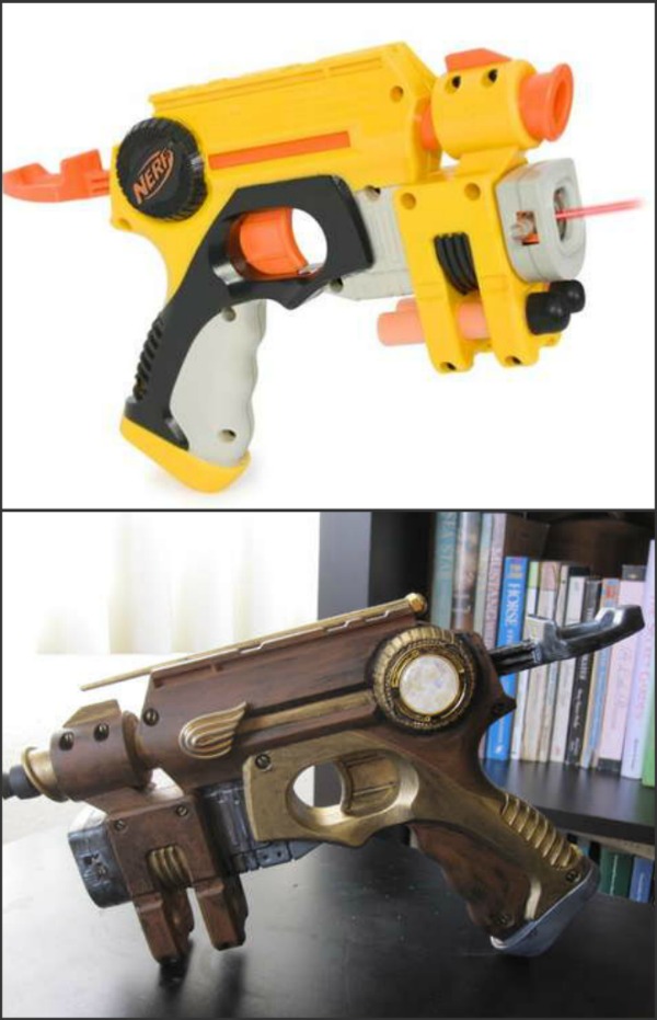 cool Nerf guns
