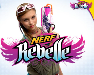 Nerf Rebelle guns