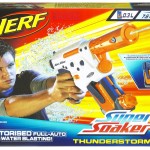 Super Soaker Thunderstorm Nerf Water Gun